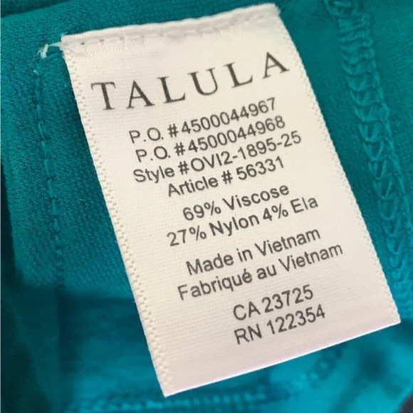 Aritzia Talula Crop Top Bralette - Picture 3 of 3